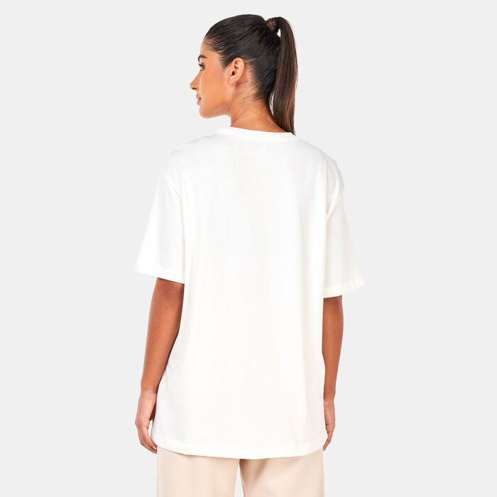 Nike Women's Air Sportswar T-Shirt Ivory Nike Women's Air Sportswar T-Shirt Ivory image number 1