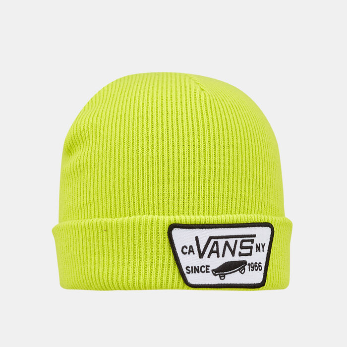 Vans Kids' Milford Beanie Green Vans Kids' Milford Beanie Green image number 0