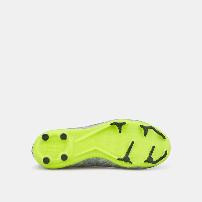 Nike Kids' Zoom Mercurial Vapor 15 Academy XXV Multi Ground Football Shoe Silver Nike Kids' Zoom Mercurial Vapor 15 Academy XXV Multi Ground Football Shoe Silver image number 3