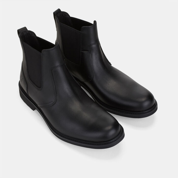 Timberland Stormbuck Chelsea Boots Black Timberland Stormbuck Chelsea Boots Black image number 1