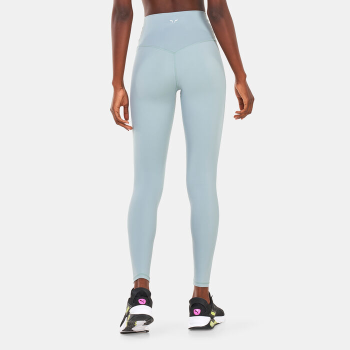 SQUATWOLF Women's Core Agile Leggings Blue SQUATWOLF Women's Core Agile Leggings Blue image number 1