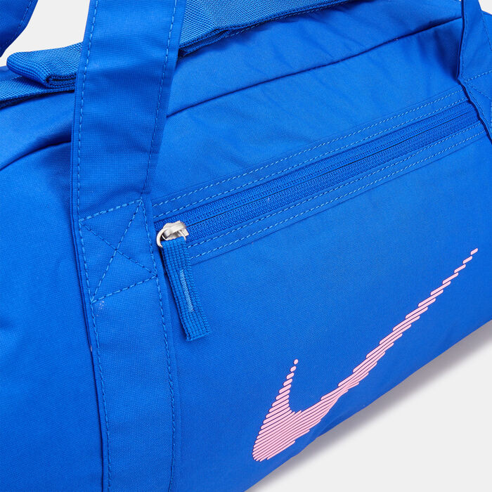 Nike Gym Club Duffel Bag Blue image number 3