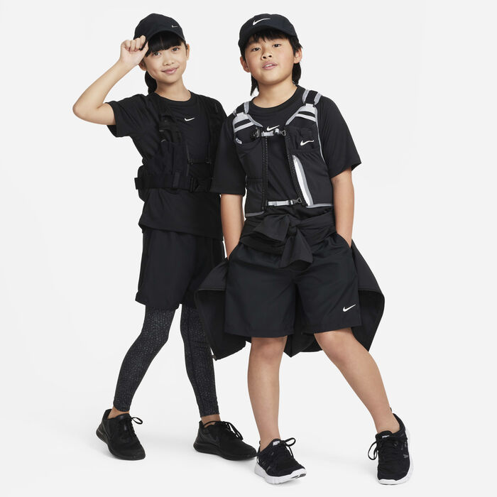 Nike Kids' Multi Dri-FIT Training Top Black Nike Kids' Multi Dri-FIT Training Top Black image number 3