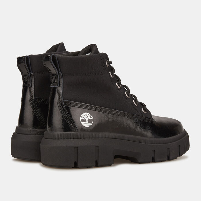 Timberland Women's Greyfield Canvas Boot Black image number 2
