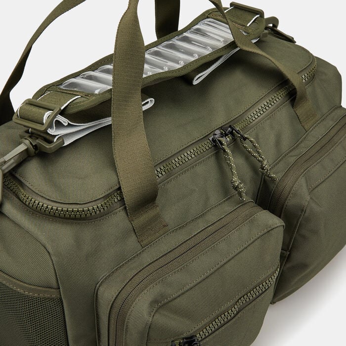 Nike Utility Power Small Duffel Bag Green Nike Utility Power Small Duffel Bag Green image number 3