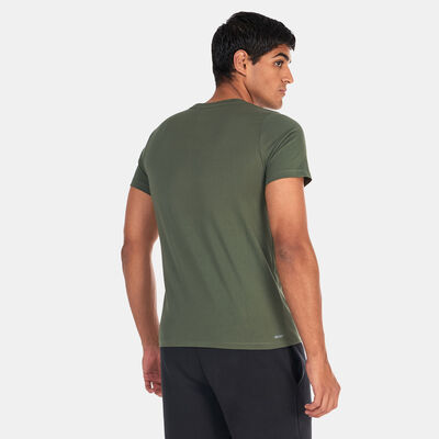 New Balance Men's Heathertech Graphic T-Shirt Grey