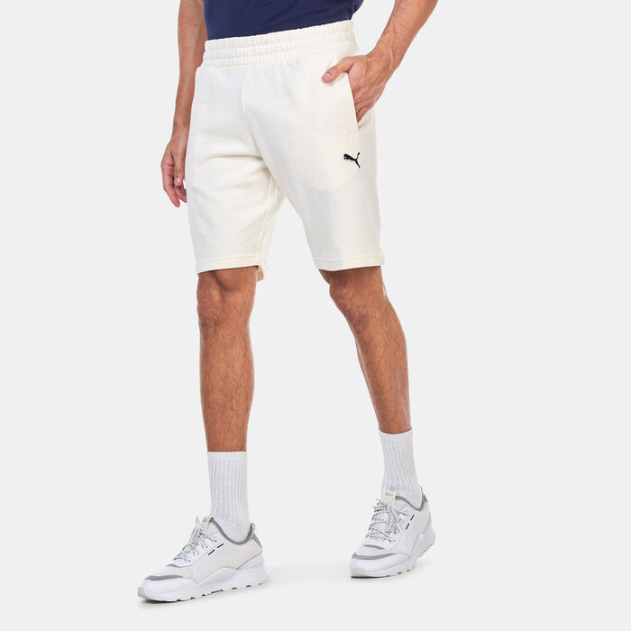 PUMA Men's Better Essentials Shorts White image number 0