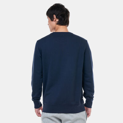 Timberland Men's Refibra™ Technology Crew Sweatshirt Blue Timberland Men's Refibra™ Technology Crew Sweatshirt Blue
