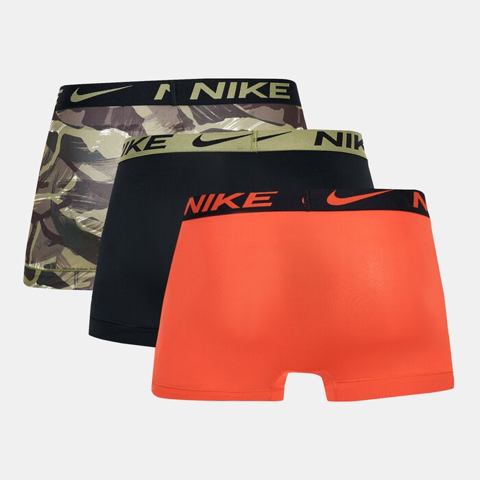 Nike Men's Dri-FIT Essential Micro Briefs (3 Pack) Multi Nike Men's Dri-FIT Essential Micro Briefs (3 Pack) Multi image number 1