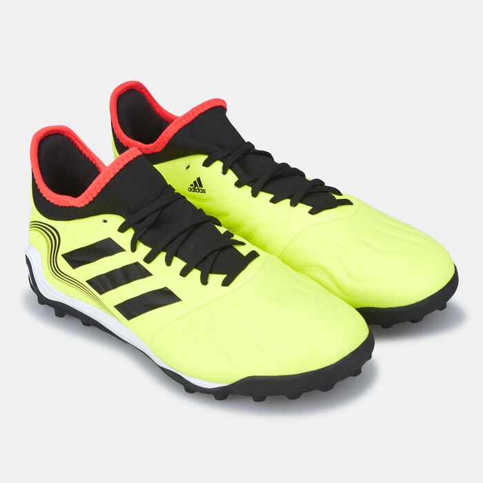 adidas Men's Copa Sense.3 Turf Ground Football Shoe yellow adidas Men's Copa Sense.3 Turf Ground Football Shoe yellow image number 1