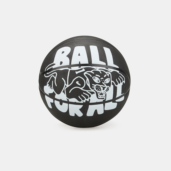 Nike Everyday Playground 8P Graphic Basketball Black image number 0