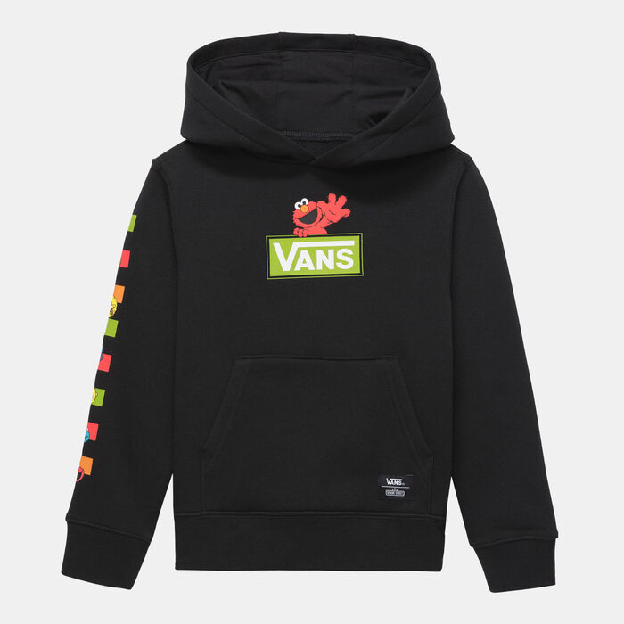 Vans Kids' Sesame Street Hoodie Black image number 0
