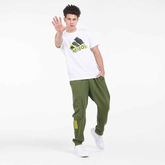 adidas Men's Athletics Graphic T-Shirt White image number 2