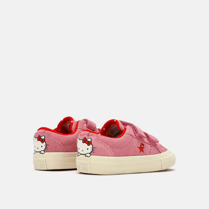 Converse Kids' One Star 2V Ox Unisex Shoe Multi Converse Kids' One Star 2V Ox Unisex Shoe Multi image number 2