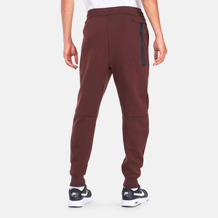Nike Men's Sportswear Tech Fleece Joggers Brown Nike Men's Sportswear Tech Fleece Joggers Brown image number 1
