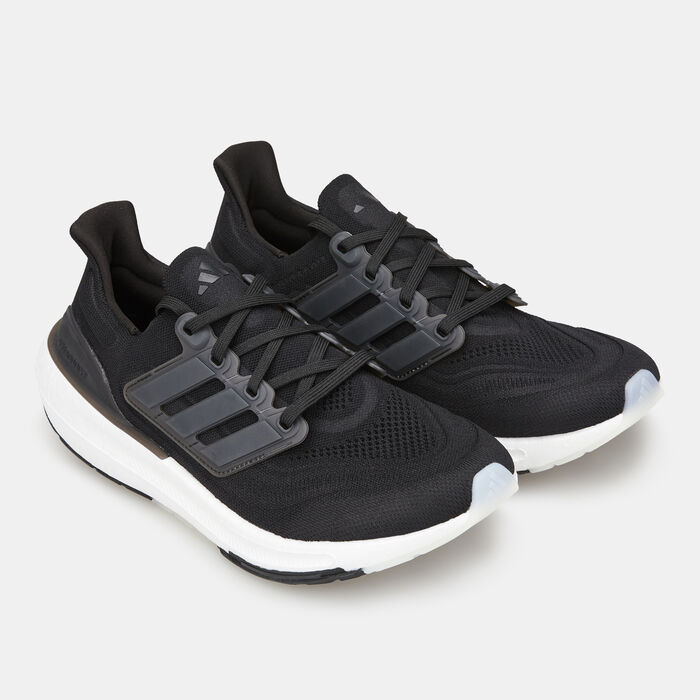 adidas Men's Ultraboost Light Running Shoes Black adidas Men's Ultraboost Light Running Shoes Black image number 2