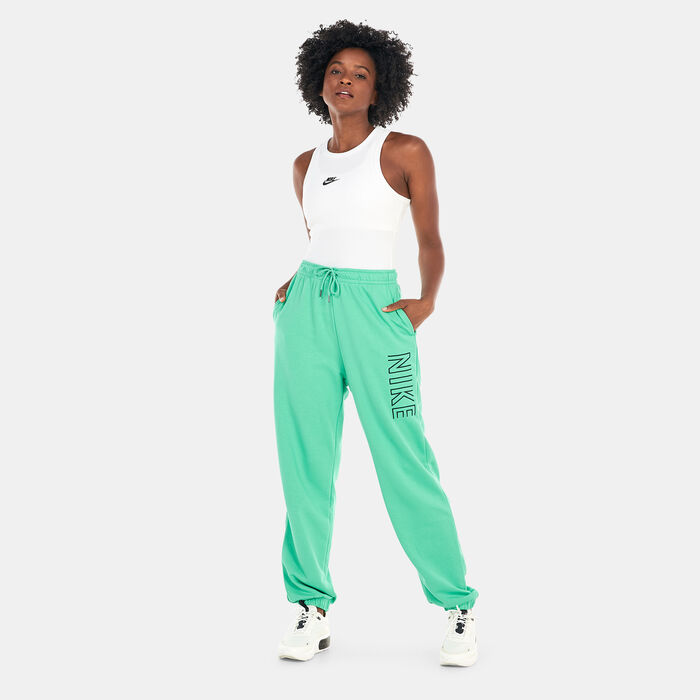Nike Women's Sportswear Joggers Green Nike Women's Sportswear Joggers Green image number 2