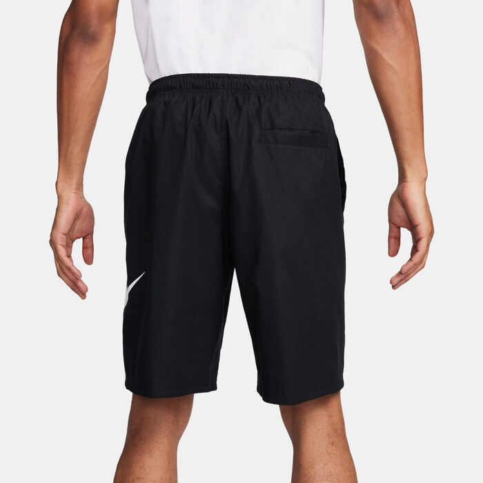Nike Men's Club Shorts Black Nike Men's Club Shorts Black image number 1