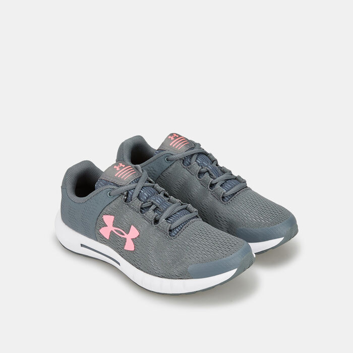 Under Armour Kids' Pursuit BP Shoe (Older Kids) Grey Under Armour Kids' Pursuit BP Shoe (Older Kids) Grey image number 1