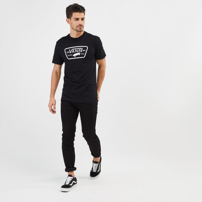 Vans Full Patch T-Shirt Black Vans Full Patch T-Shirt Black image number 2
