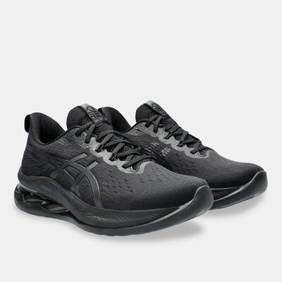 ASICS Men's GEL-KINSEI® MAX Running Shoes Black ASICS Men's GEL-KINSEI® MAX Running Shoes Black