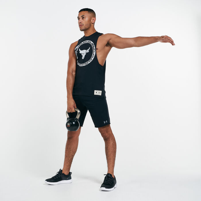 Under Armour Men's Launch Run 2-in-1 Shorts Black image number 2