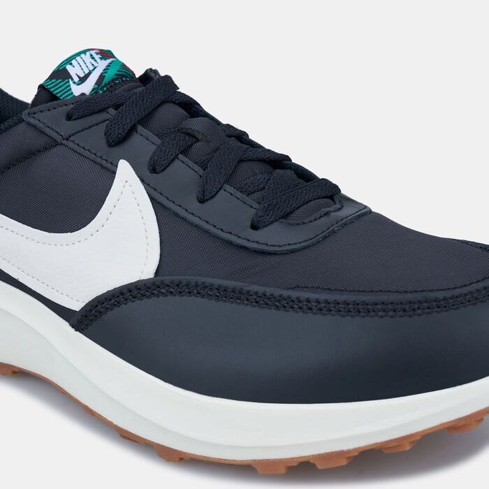 Nike Men's Waffle Debut Premium Shoe Black Nike Men's Waffle Debut Premium Shoe Black image number 4