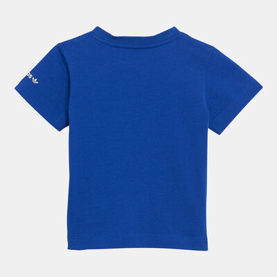 adidas Originals Kids' Adicolor T-Shirt Blue