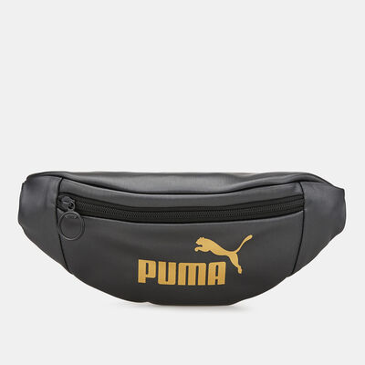 PUMA Women's Core Up Waist Bag Black