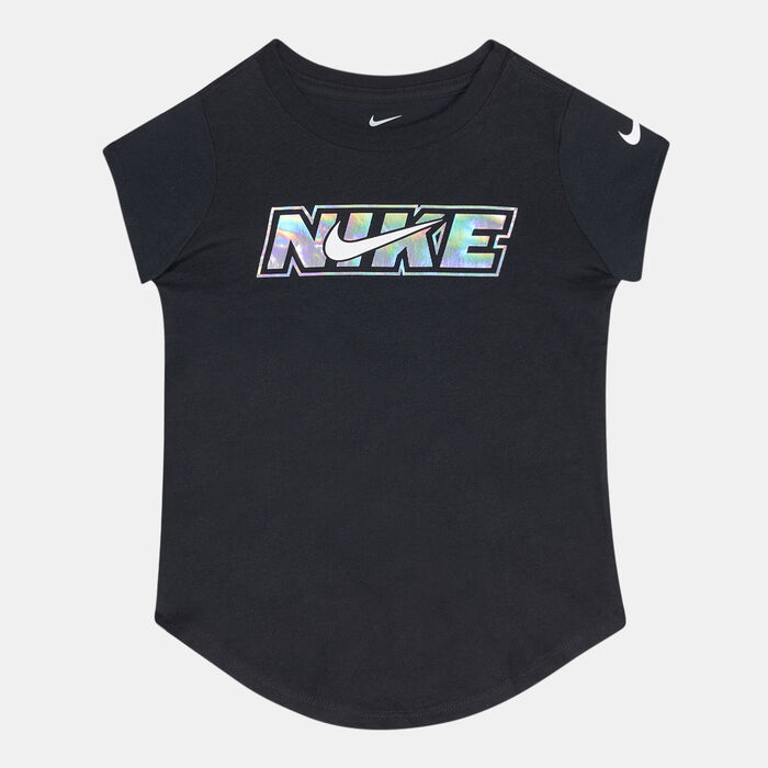 Nike Kids' Icon Clash T-Shirt (Baby and Toddler) Black Nike Kids' Icon Clash T-Shirt (Baby and Toddler) Black image number 0