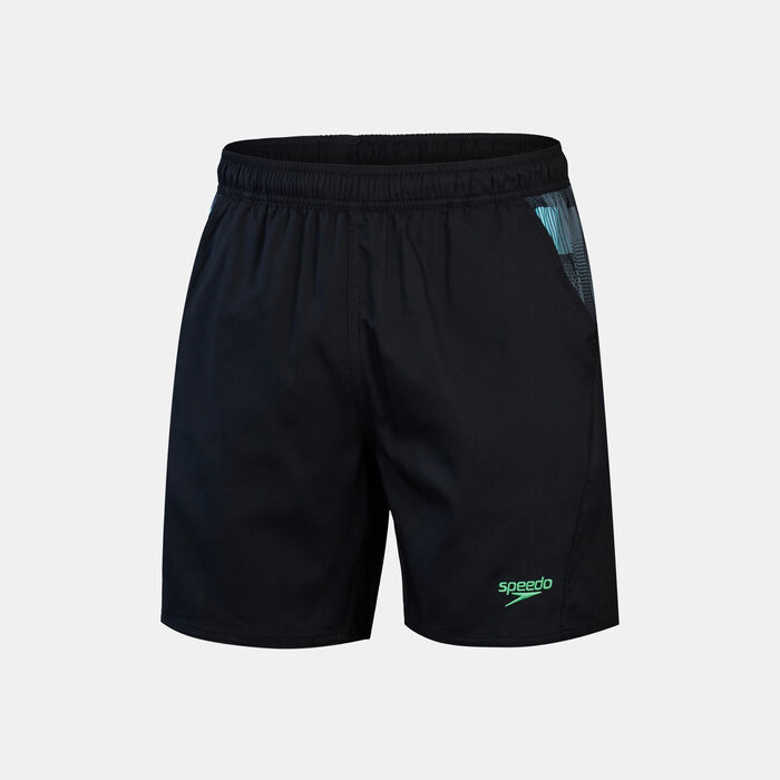 Speedo Men's Xpress Lite Panel Swimming Shorts Grey Speedo Men's Xpress Lite Panel Swimming Shorts Grey image number 0
