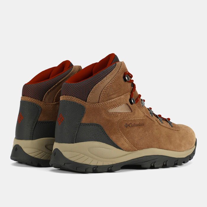 Columbia Women’s Newton Ridge™ Plus Waterproof Amped Hiking Boot Brown image number 2