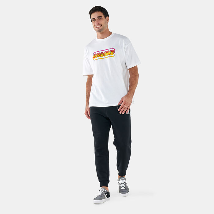 Converse Men's Retro Gamer T-Shirt White Converse Men's Retro Gamer T-Shirt White image number 2