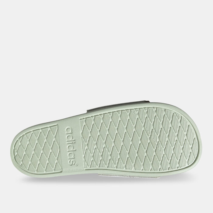 adidas Women's Adilette Comfort Slides Purple adidas Women's Adilette Comfort Slides Purple image number 3