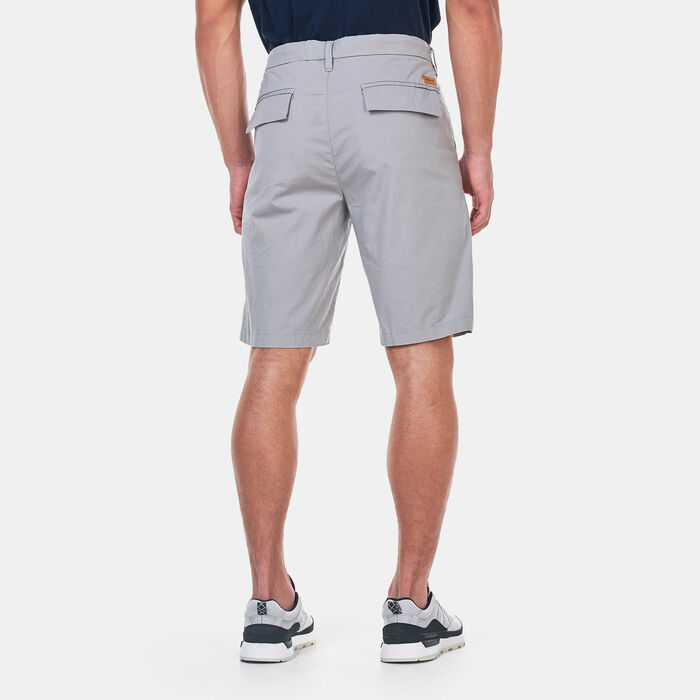 Timberland Men's Squam Lake Straight Fit Shorts Grey image number 1