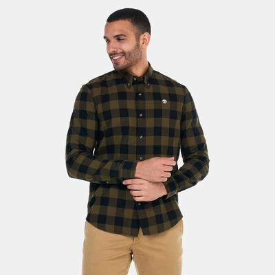 Timberland Men's Mascoma River Solucell Slim Shirt Green Timberland Men's Mascoma River Solucell Slim Shirt Green