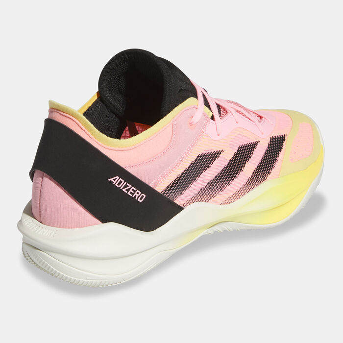 adidas Men's Adizero Select 2.0 Basketball Shoes Pink adidas Men's Adizero Select 2.0 Basketball Shoes Pink image number 2