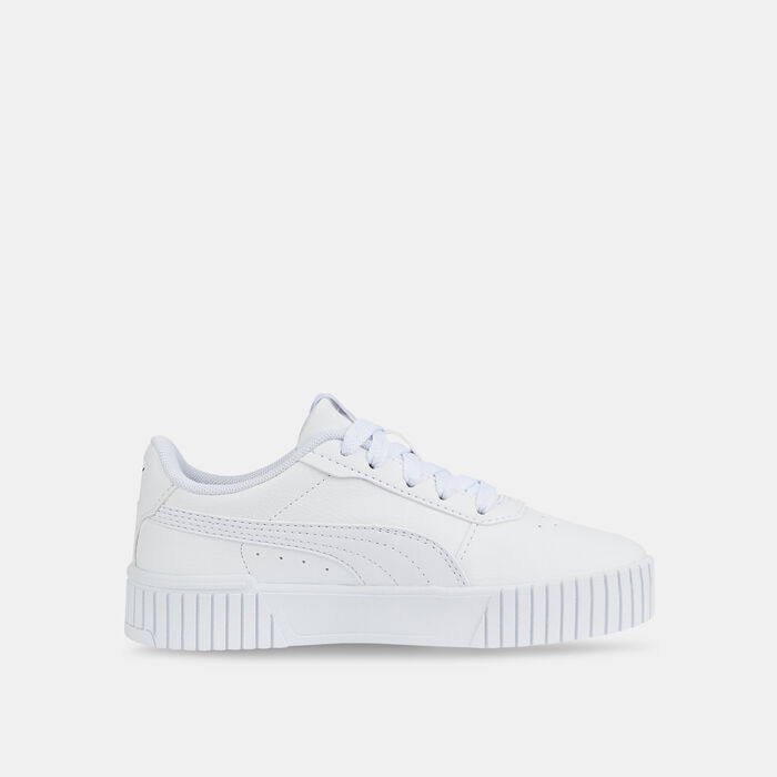PUMA Kids' Carina 2.0 Shoes White PUMA Kids' Carina 2.0 Shoes White image number 2