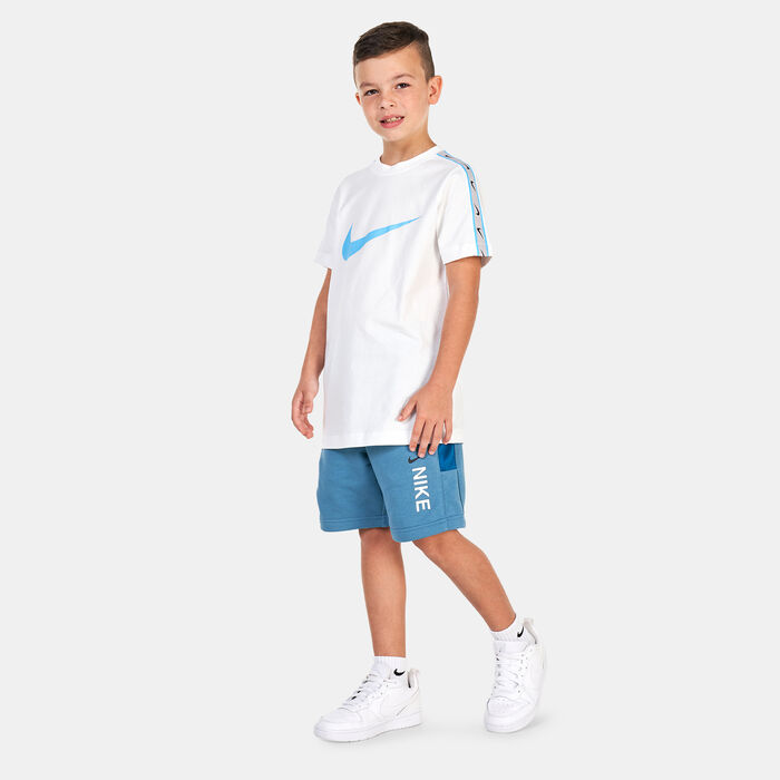 Nike Kids' Sportswear Hybrid Shorts Green Nike Kids' Sportswear Hybrid Shorts Green image number 2
