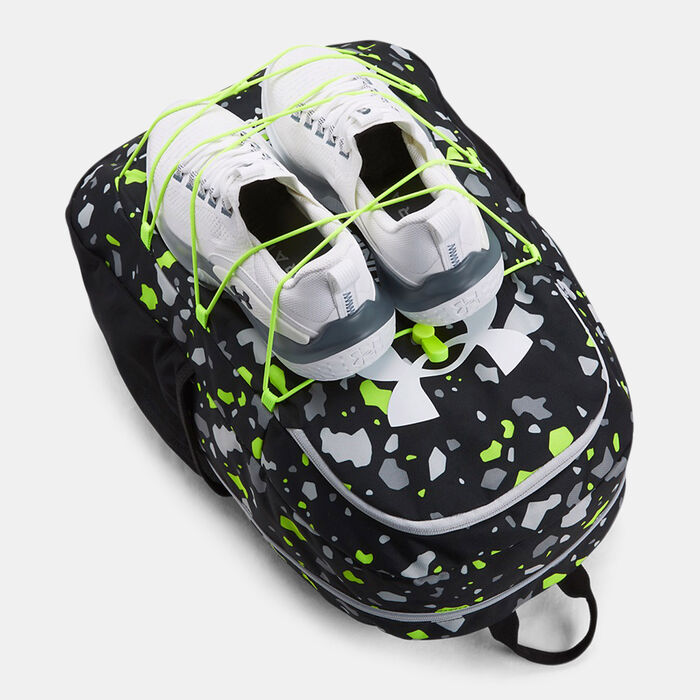 Under Armour UA Hustle Sport Backpack yellow Under Armour UA Hustle Sport Backpack yellow image number 2