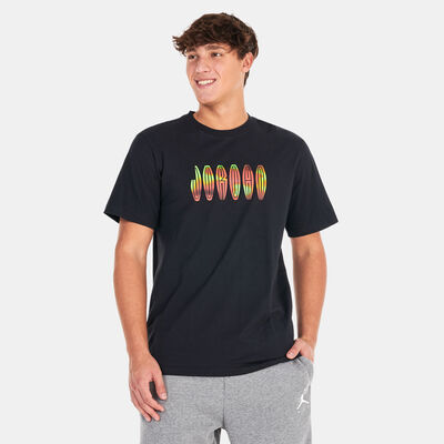 Jordan Men's Flight MVP T-Shirt Grey Jordan Men's Flight MVP T-Shirt Grey