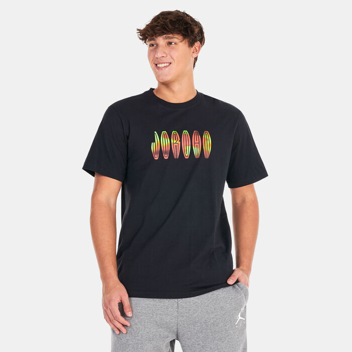 Jordan Men's Flight MVP T-Shirt Grey Jordan Men's Flight MVP T-Shirt Grey image number 0