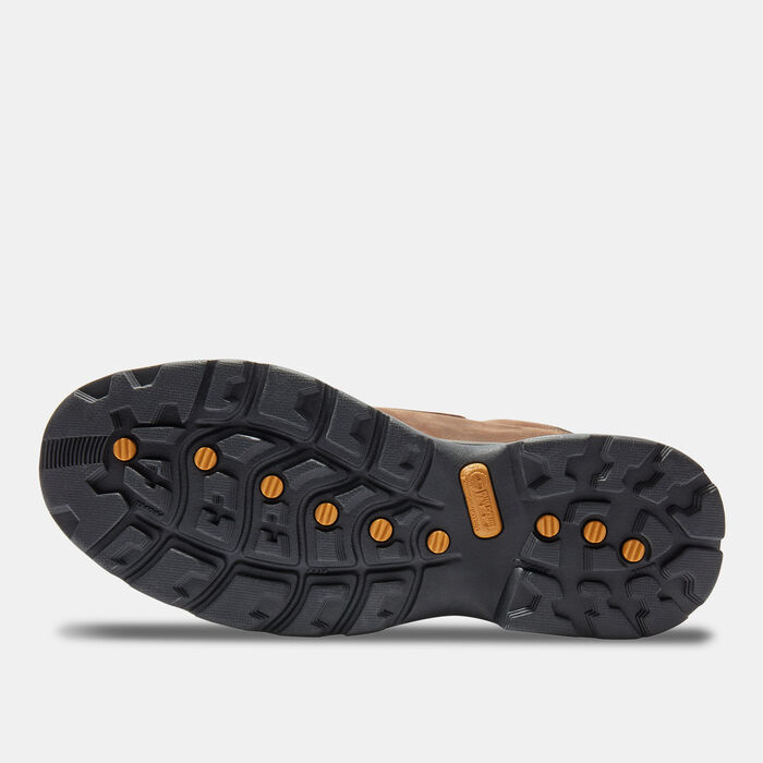 Timberland Men's Ledge Mid Waterproof Hiking Boots Brown image number 3