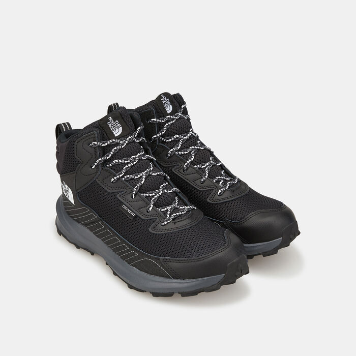 The North Face Kids' Fastpack Hiker Mid Waterproof Boot Black The North Face Kids' Fastpack Hiker Mid Waterproof Boot Black image number 1