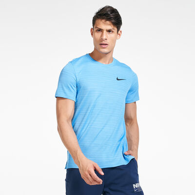 Nike Men's Dri-FIT Superset Training T-Shirt Blue