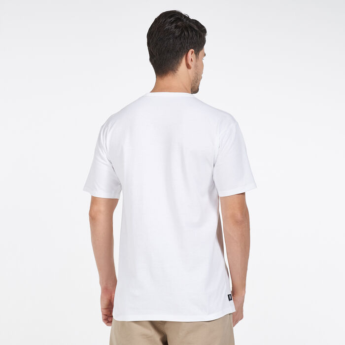 Vans Off The Wall Classic T-Shirt White image number 1