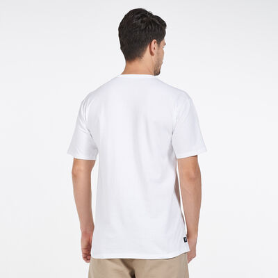 Vans Off The Wall Classic T-Shirt White Vans Off The Wall Classic T-Shirt White