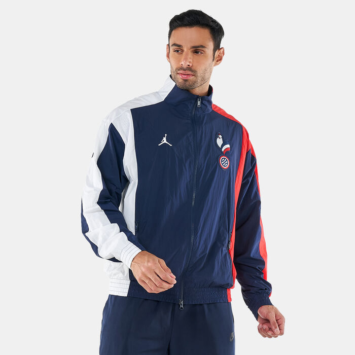 Jordan Men's France Air Track Jacket Multi Jordan Men's France Air Track Jacket Multi image number 0