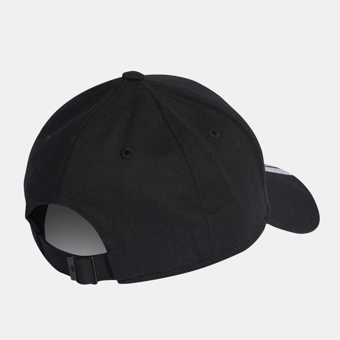 adidas 3-Stripes Baseball Cap Black image number 3