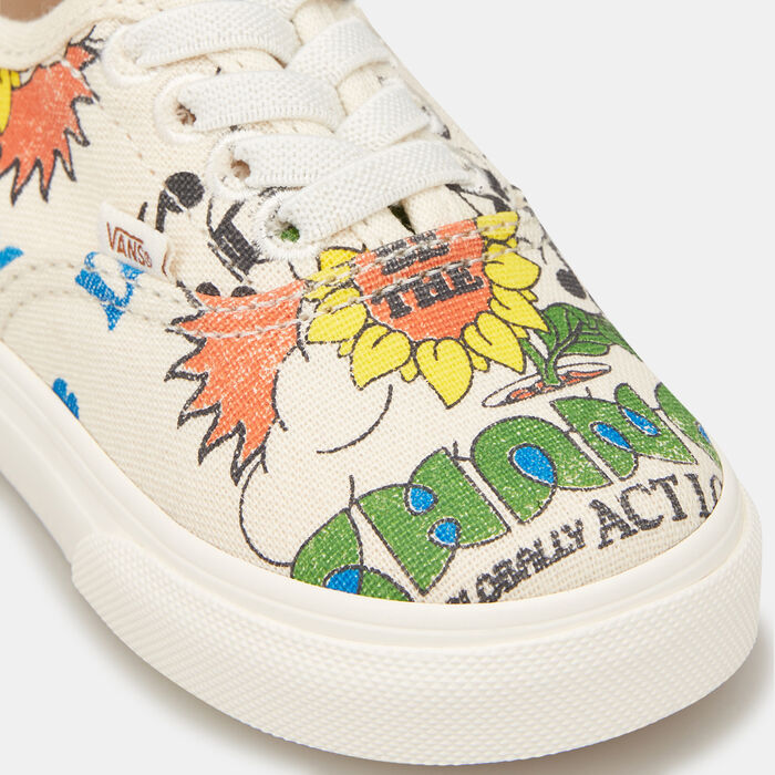 Vans Kids' Eco Theory Authentic Elastic Lace Unisex Shoe (Baby And Toddler) Beige Vans Kids' Eco Theory Authentic Elastic Lace Unisex Shoe (Baby And Toddler) Beige image number 4